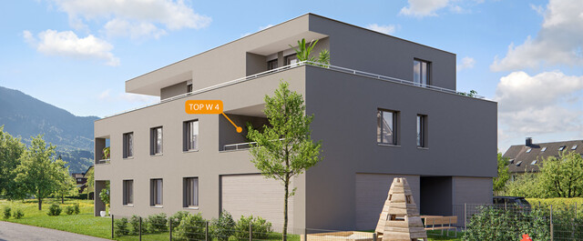 3-Zi-Terrassenwohnung TOP 4 in Nenzing, Christian-Hummel-Weg 14