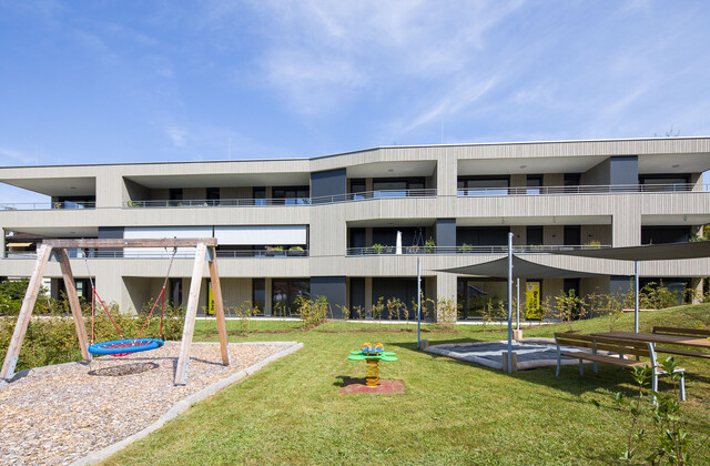 Moderne 3-Zimmer-Gartenwohnung | A02