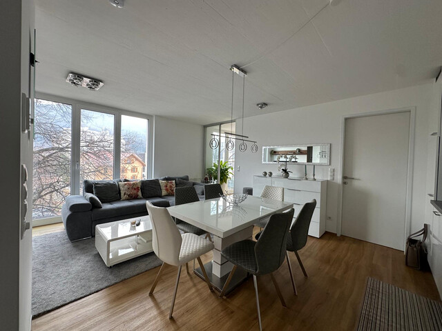 Helle 2-Zimmer-Wohnung mit Wintergarten & Tiefgaragenplatz in Dornbirn