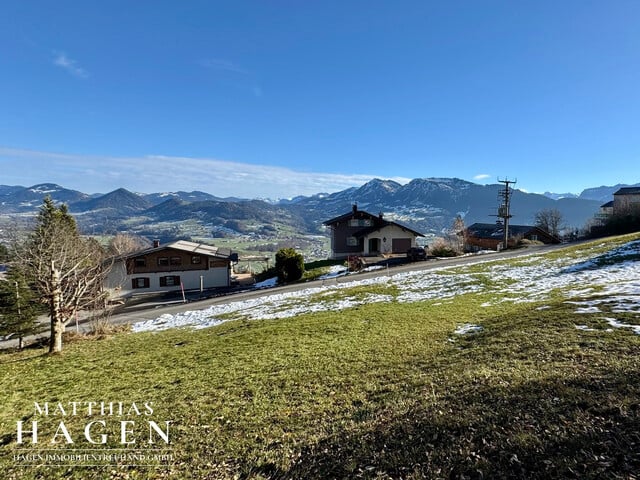 Was für eine Aussicht! Einzigartiges Grundstück mit Ferienwidmung!