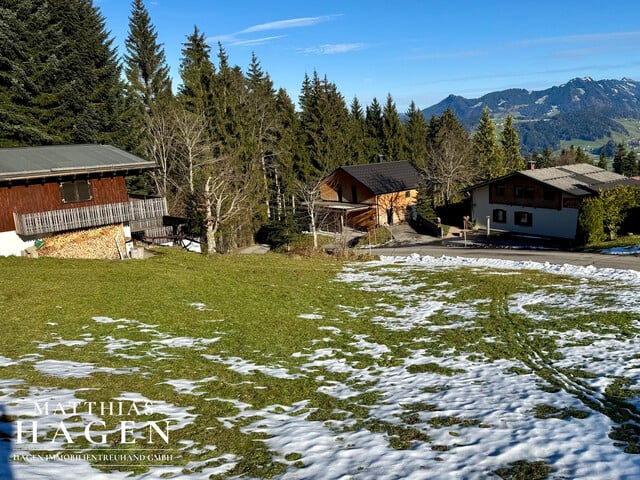 Was für eine Aussicht! Einzigartiges Grundstück mit Ferienwidmung!