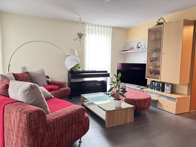 Gepflegte 3-Zimmer-Gartenwohnung mit Süd-West-Ausrichtung  in Lustenau