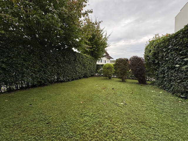 Gepflegte 3-Zimmer-Gartenwohnung mit Süd-West-Ausrichtung  in Lustenau