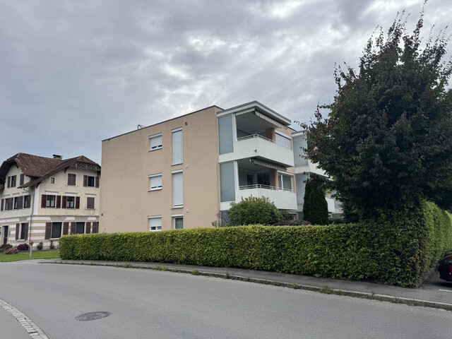Gepflegte 3-Zimmer-Gartenwohnung mit Süd-West-Ausrichtung  in Lustenau