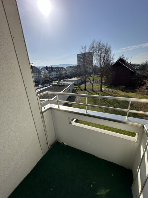 Sehr gepflegte, helle 2,5-Zimmer-Wohnung in ruhiger Lage in Bregenz