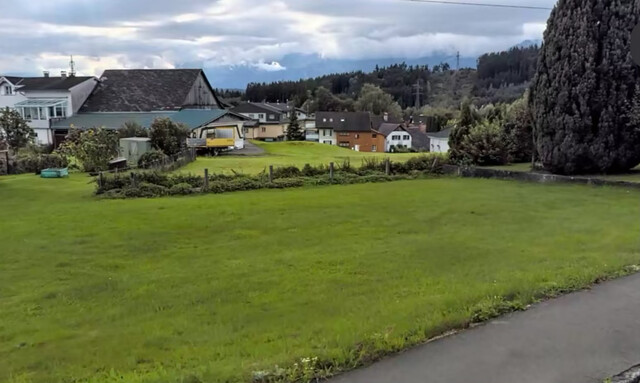 Privates Baugrundstück in Göfis (Vorarlberg) zu verkaufen – ideale Größe für ein Einfamilienhaus