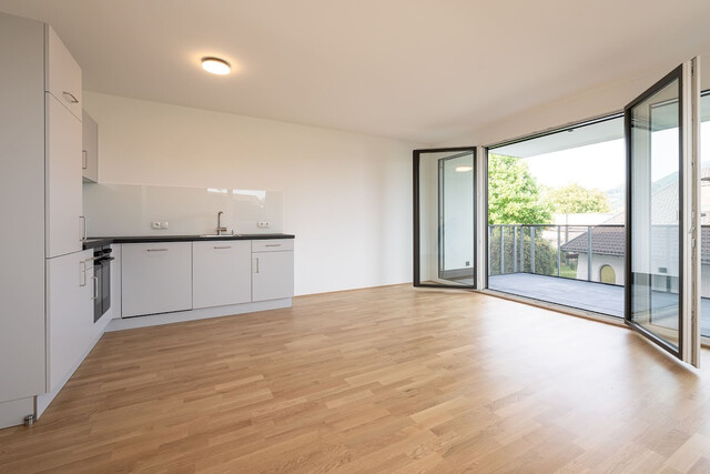 Neue 3-Zimmer-Dachgeschoss-Wohnung in Götzis (Erstbezug)