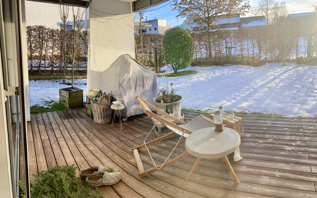 Privatverkauf: Wohnen mit Weitblick 5-Zimmer-Gartenwohnung in ruhiger Lage in Dornbirn