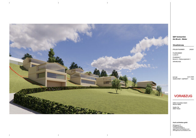 Hanggrundstücke mit traumhafter Aussicht