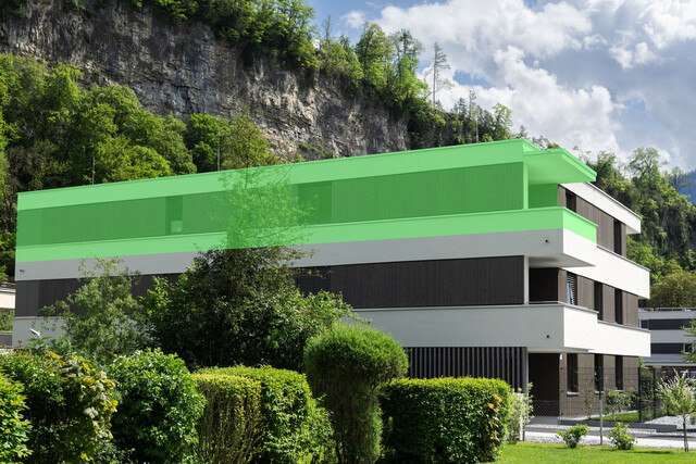 Exklusive 2,5-Zimmer-DG-Wohnung mit Balkon in Feldkirch (ohne Makler)