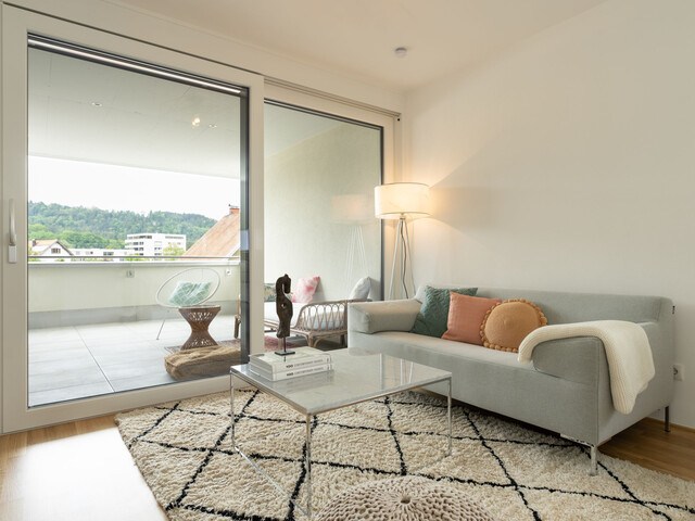 Exklusive 2,5-Zimmer-DG-Wohnung mit Balkon in Feldkirch (ohne Makler)