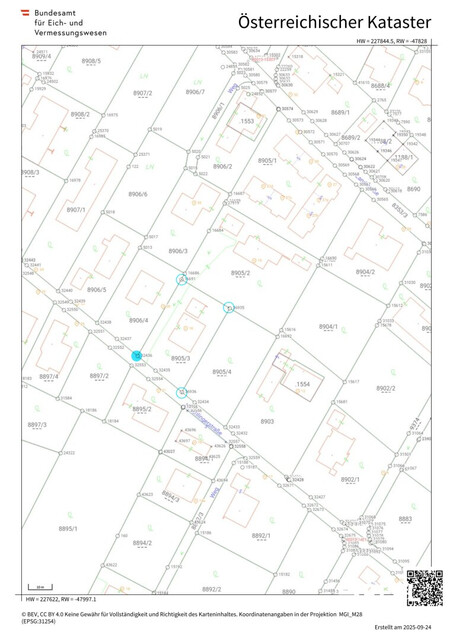 Bungalow im Grünen mit Panoramablick