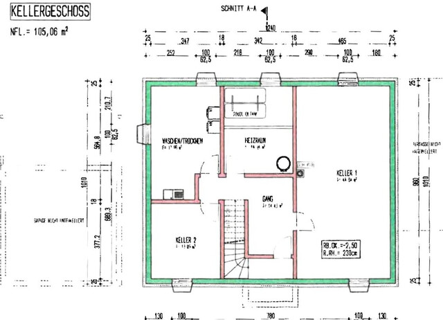 Bungalow im Grünen mit Panoramablick