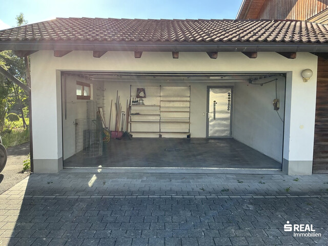 Bungalow im Grünen mit Panoramablick