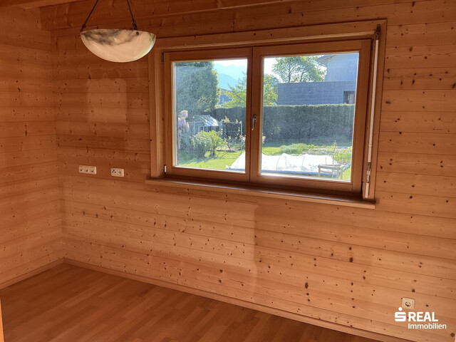 Bungalow im Grünen mit Panoramablick