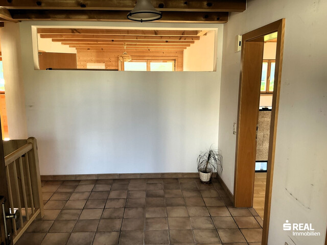 Bungalow im Grünen mit Panoramablick