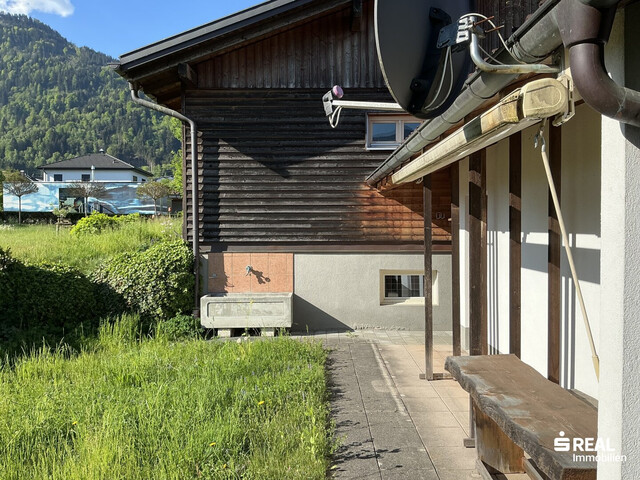 Bungalow im Grünen mit Panoramablick