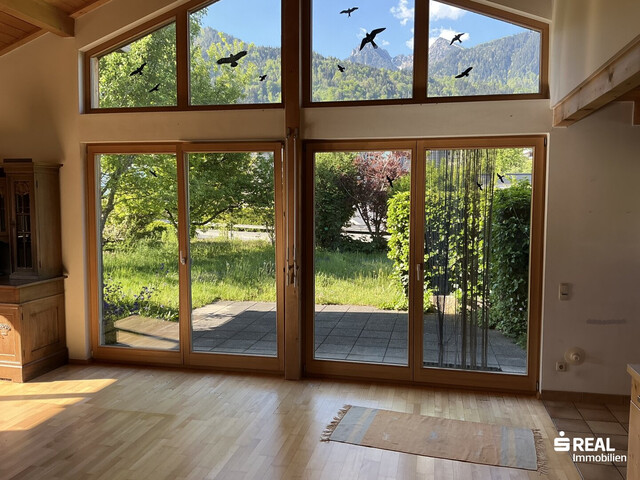 Bungalow im Grünen mit Panoramablick