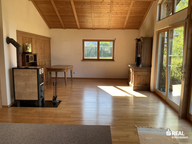 Bungalow im Grünen mit Panoramablick