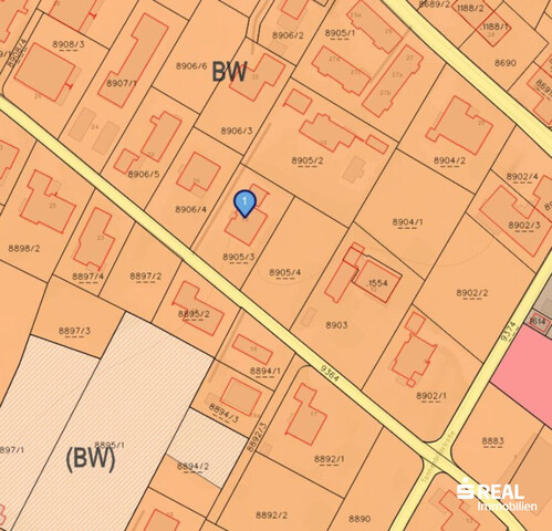 Bungalow im Grünen mit Panoramablick