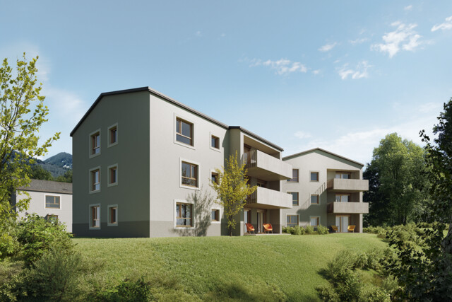 Attraktive 2-Zimmer Terrassenwohnung in Tschagguns