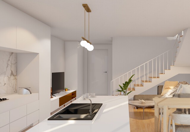 Reihenhaus mit Dachterrasse - Ihr Nest zum Ankommen - PIROL01
