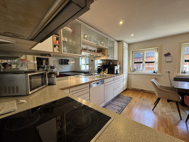 Wohnen wie im Haus: 3-Zimmer-Gartenwohnung mit Top-Ausstattung