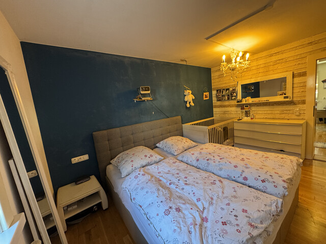 Wohnen wie im Haus: 3-Zimmer-Gartenwohnung mit Top-Ausstattung