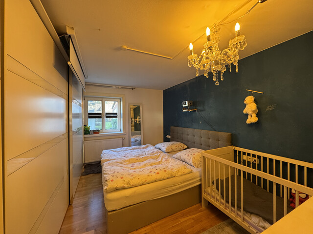 Wohnen wie im Haus: 3-Zimmer-Gartenwohnung mit Top-Ausstattung