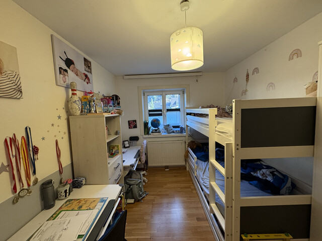 Wohnen wie im Haus: 3-Zimmer-Gartenwohnung mit Top-Ausstattung