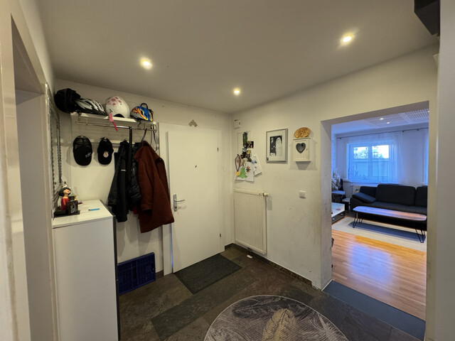 Wohnen wie im Haus: 3-Zimmer-Gartenwohnung mit Top-Ausstattung