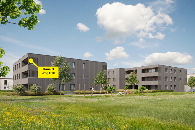 3-Zimmer-Dachgeschosswohnung  | B10