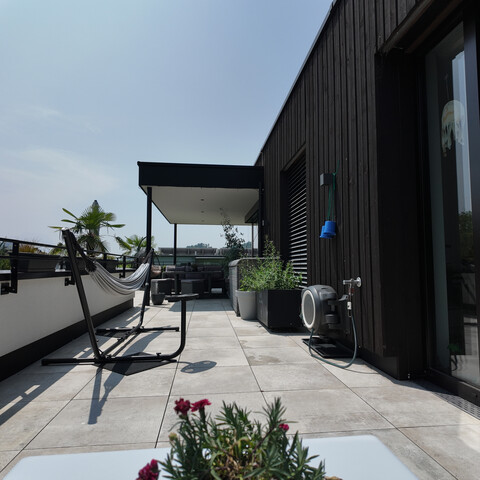 Penthouse  |  exklusiv  |  Bestlage  |  Götzis  |  100 m2 Terrasse  |  2 Tiefgaragenplätze