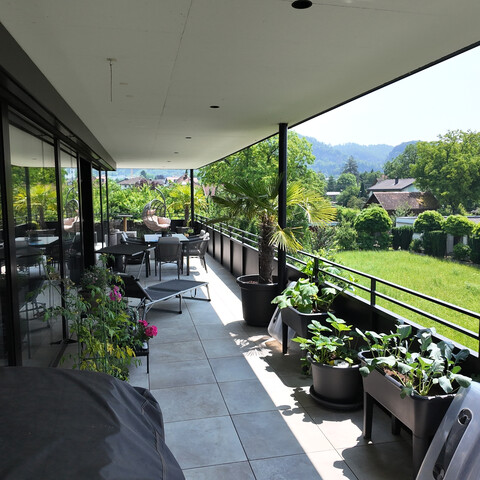 Penthouse  |  exklusiv  |  Bestlage  |  Götzis  |  100 m2 Terrasse  |  2 Tiefgaragenplätze