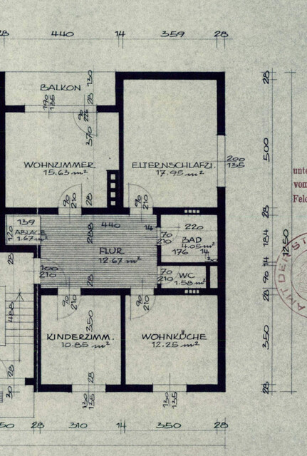 Attraktive 3,5-Zimmer-Wohnung in gefragter Lage von Feldkirch