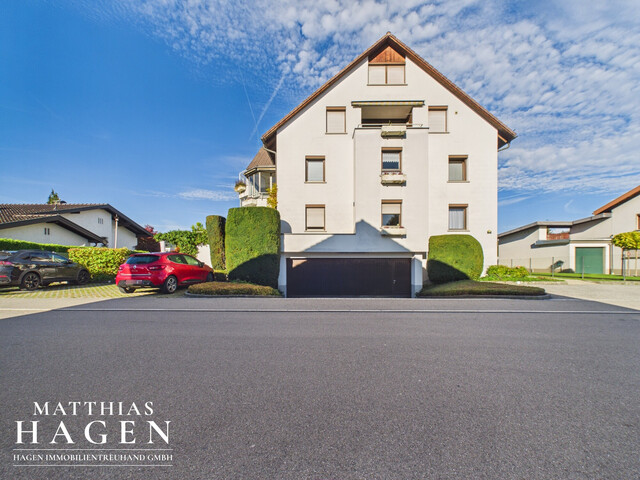 Gemütliche 3-Zimmer-Dachgeschosswohnung in Lustenau