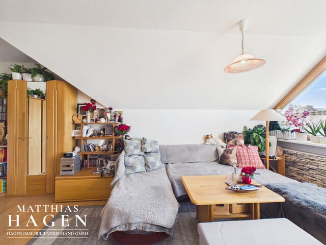 Gemütliche 3-Zimmer-Dachgeschosswohnung in Lustenau