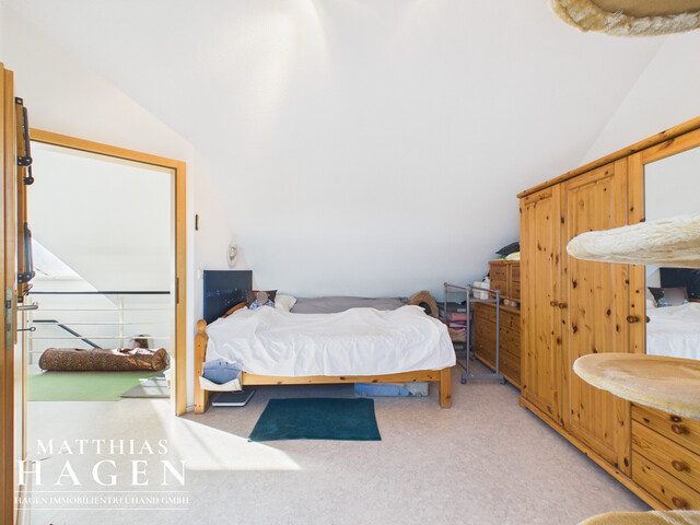 Gemütliche 3-Zimmer-Dachgeschosswohnung in Lustenau