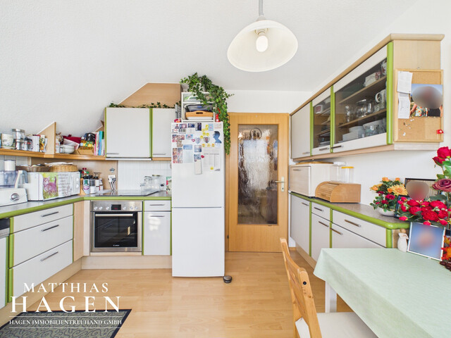 Gemütliche 3-Zimmer-Dachgeschosswohnung in Lustenau