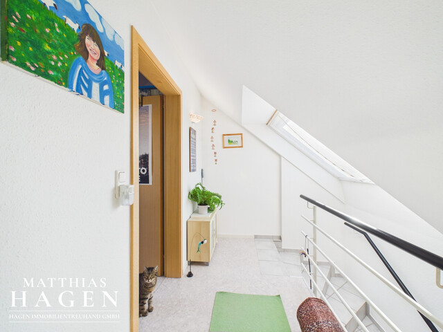 Gemütliche 3-Zimmer-Dachgeschosswohnung in Lustenau