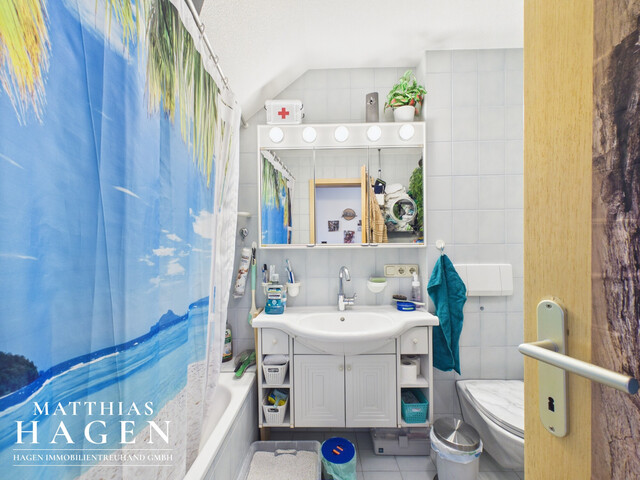 Gemütliche 3-Zimmer-Dachgeschosswohnung in Lustenau