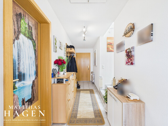 Gemütliche 3-Zimmer-Dachgeschosswohnung in Lustenau