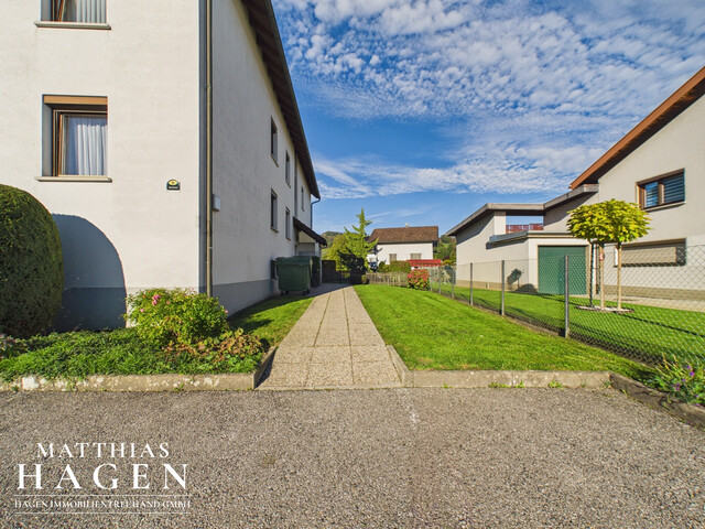 Gemütliche 3-Zimmer-Dachgeschosswohnung in Lustenau
