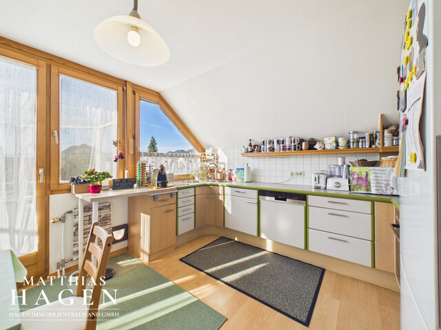 Gemütliche 3-Zimmer-Dachgeschosswohnung in Lustenau