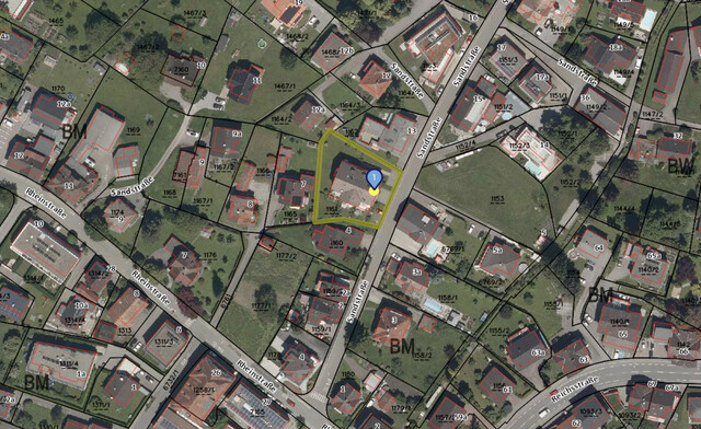 Gemütliche 3-Zimmer-Dachgeschosswohnung in Lustenau