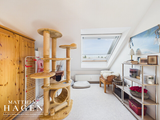 Gemütliche 3-Zimmer-Dachgeschosswohnung in Lustenau