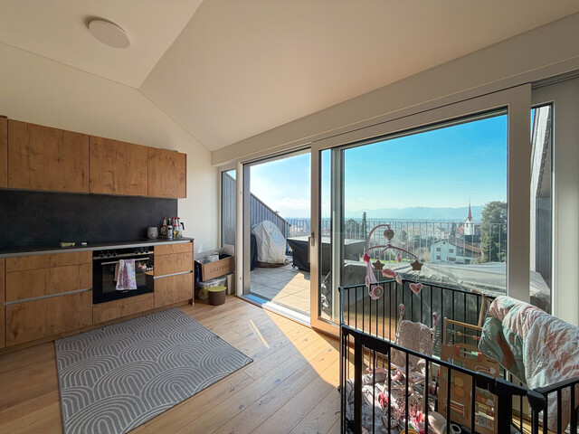 Exklusive 3-Zimmer-Dachgeschosswohnung in traumhafter Lage