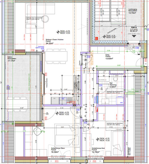 Exklusive 3-Zimmer-Dachgeschosswohnung in traumhafter Lage