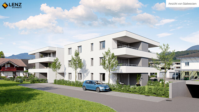 3-Zi-Gartenwohnung TOP 2 in Feldkirch-Altenstadt, Rebbündten - Bezugstermin in Absprache!