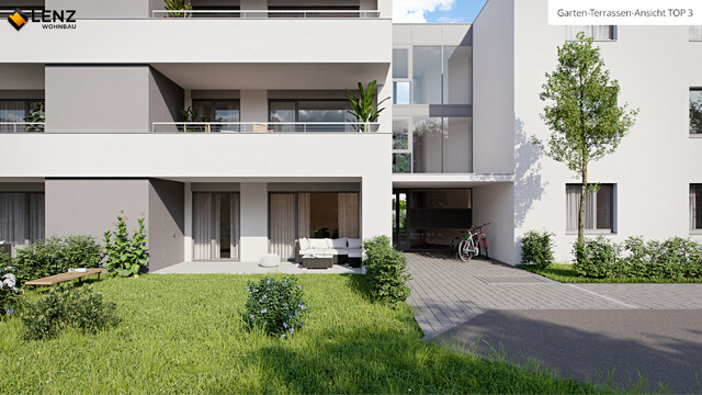3-Zi-Gartenwohnung TOP 2 in Feldkirch-Altenstadt, Rebbündten - Bezugstermin in Absprache!